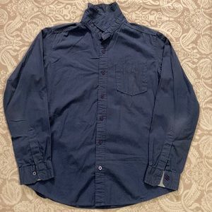 PD&C Navy Blue Men’s Shirt • Size Small • Worn Once • Like New